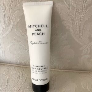 Mitchell & Peach Body Soufflé Moisturizer Cream in Flora 1 NWT